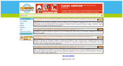Desktop Screenshot of 3gspain.org
